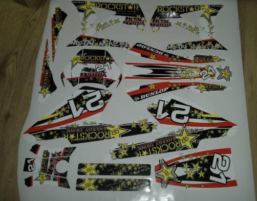 Kit Déco Gilera Smt 50cc Rockstar