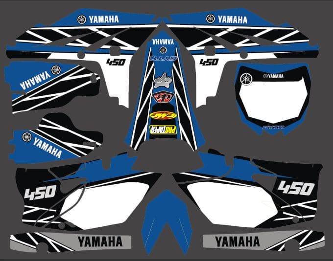 Kit Deco Yzf Yamaha Anniversary