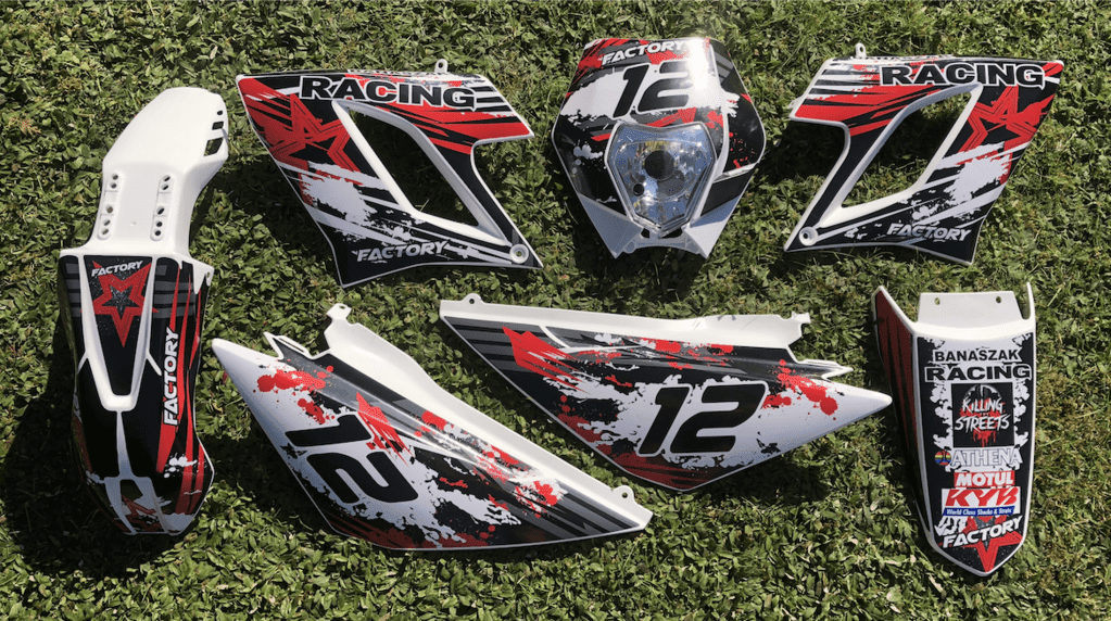 Kit Deco Derbi Drd Racing Factory