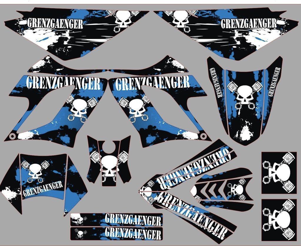 Kit Deco Derbi Drd Racing Gg