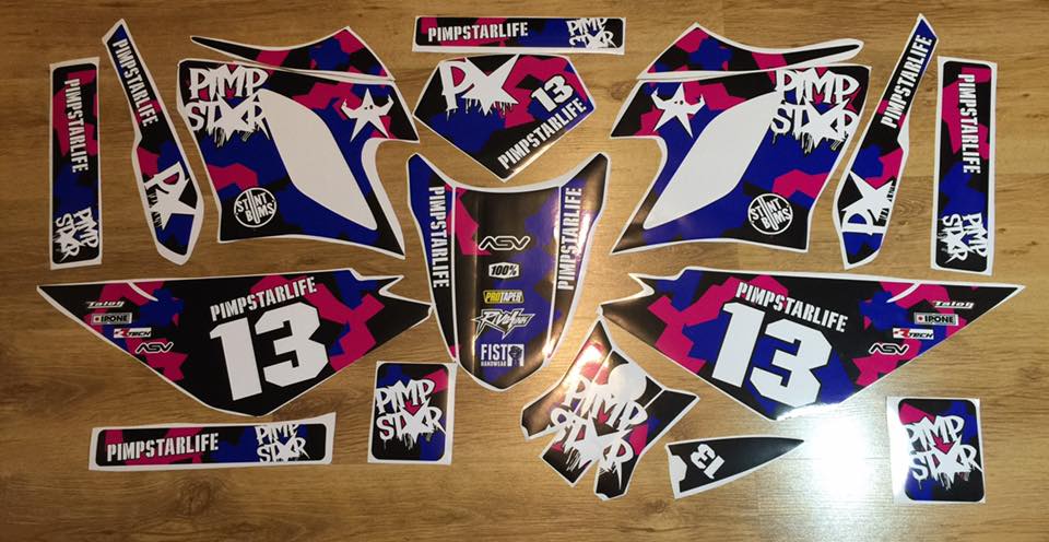 Kit Deco Derbi Drd Racing Pimpstar