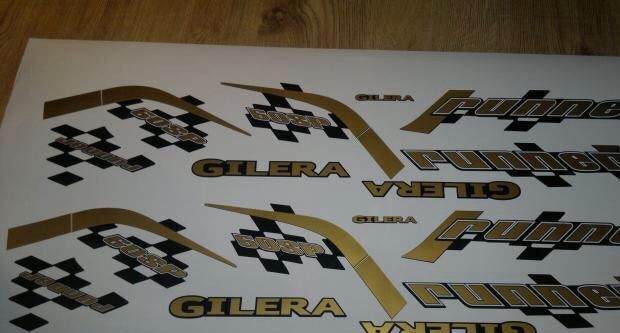 kit deco gilera runner or detail