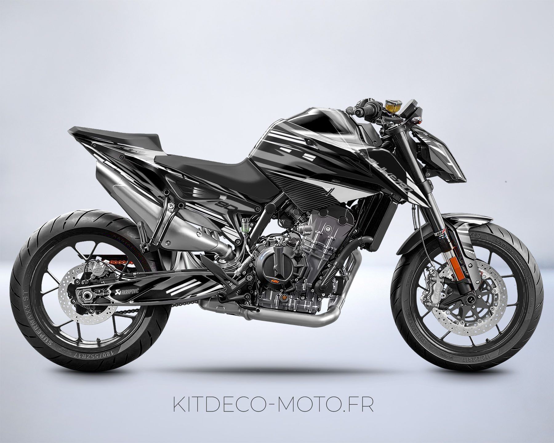 kit deco ktm 790 890 duke dark blanc mockup