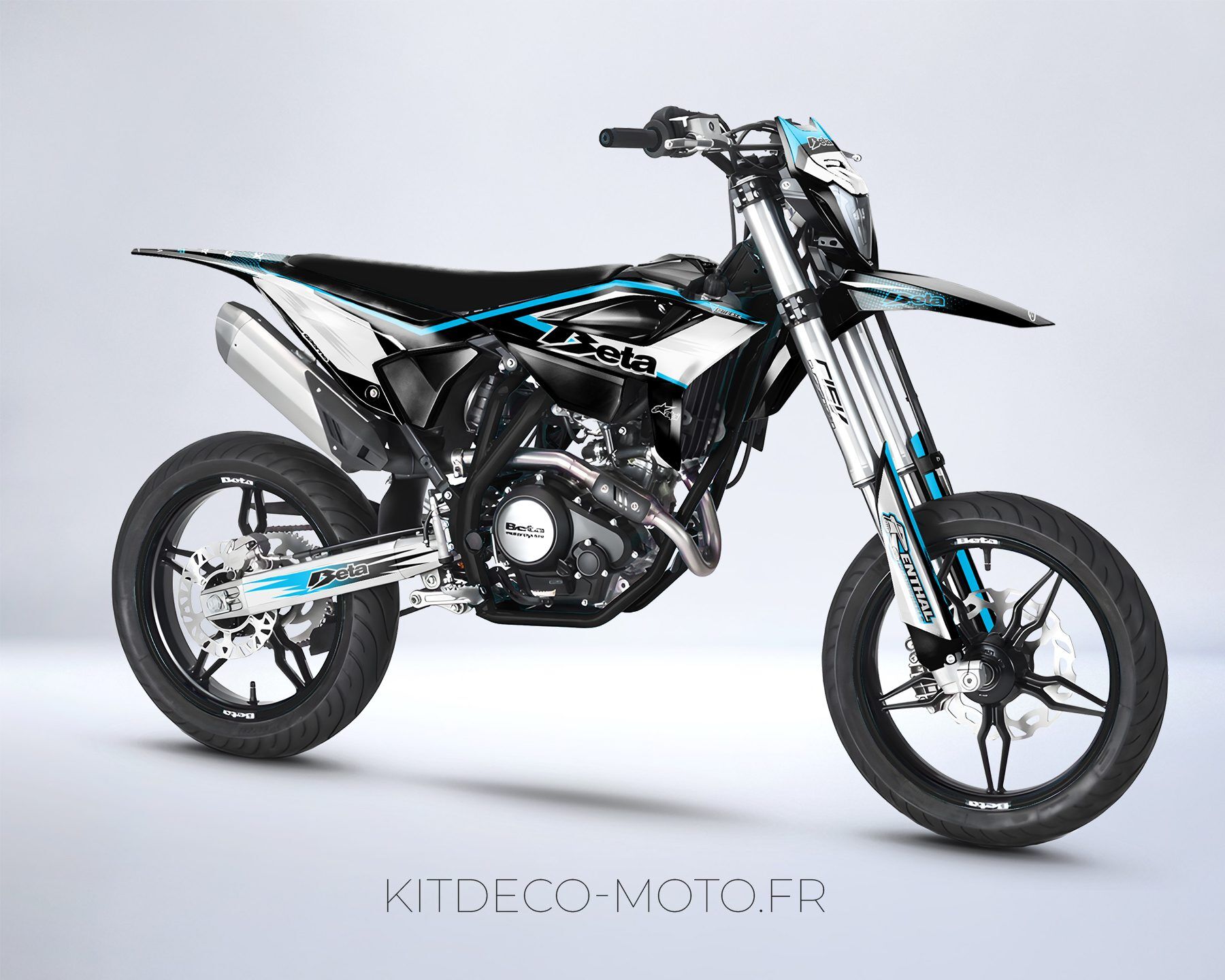 kit déco beta 50 (2021 2022) – racing cyan