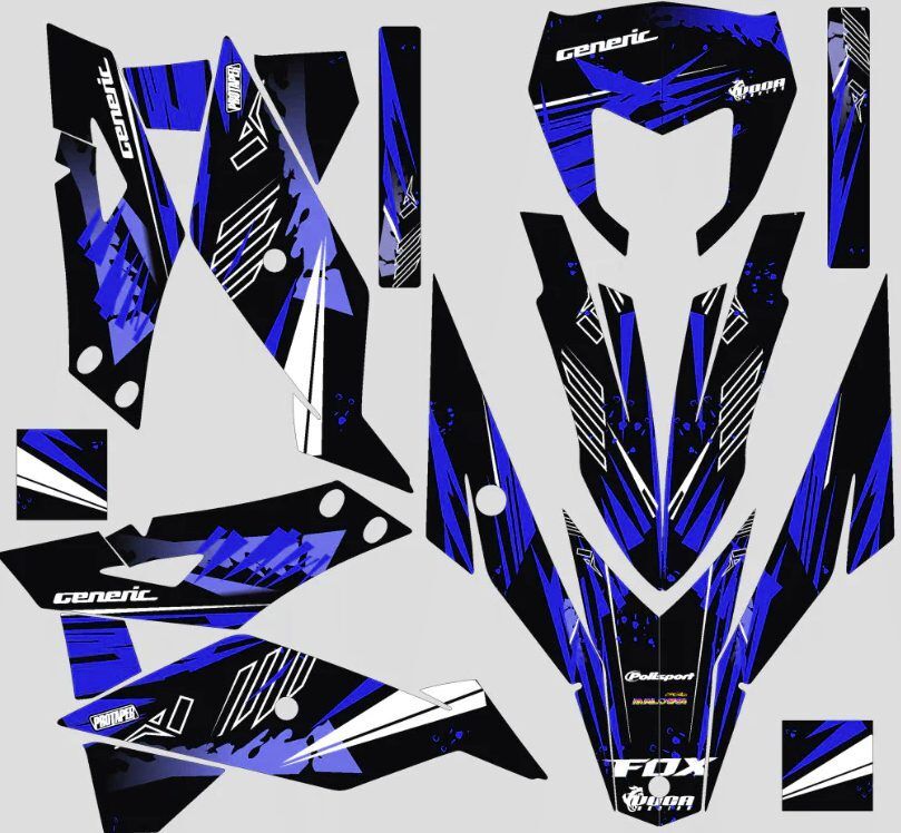 kit déco generic trigger 50 –