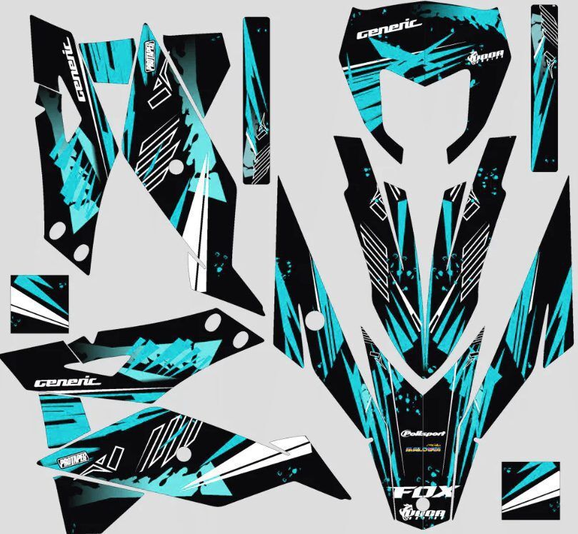 kit déco generic trigger 50 –