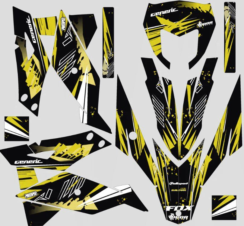 kit déco generic trigger 50 –