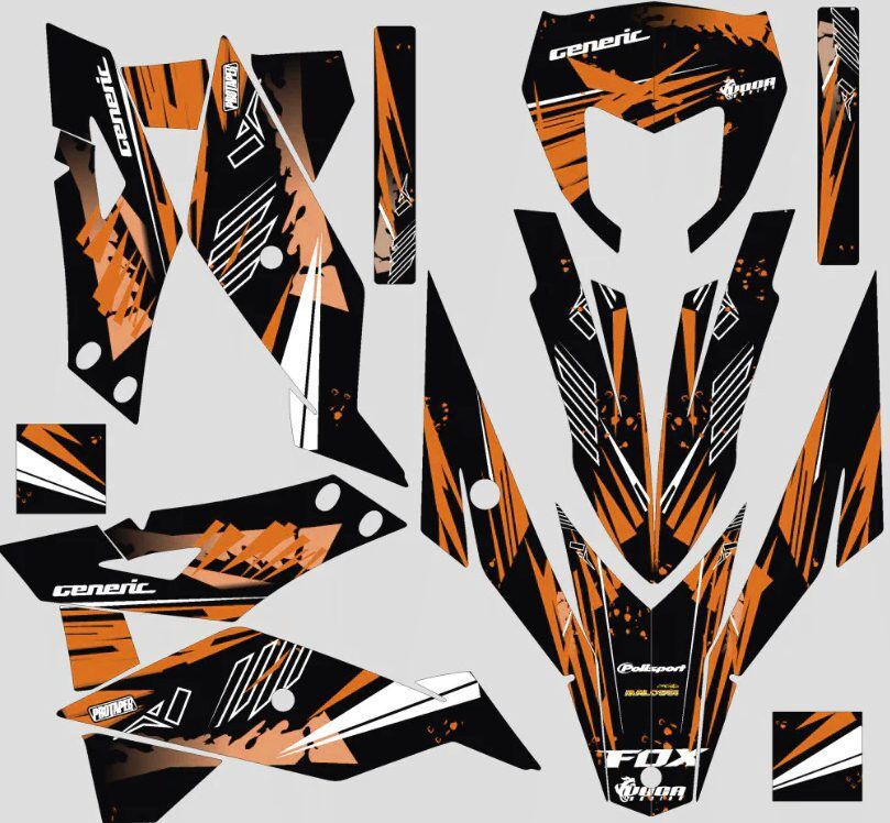 kit déco generic trigger 50 –