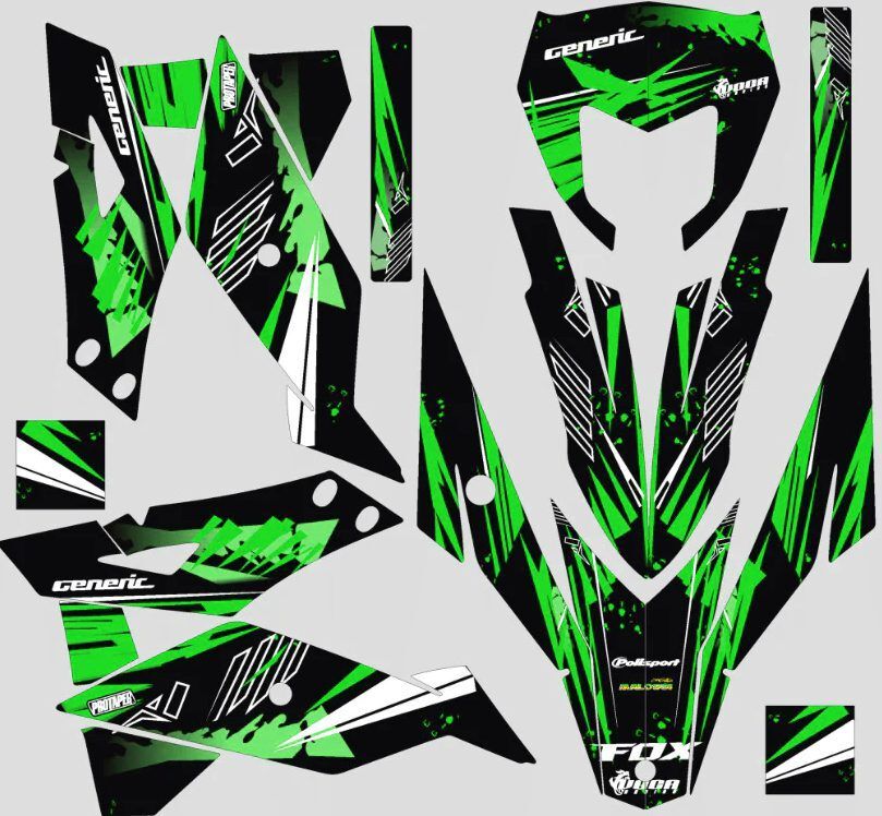 kit déco generic trigger 50 –