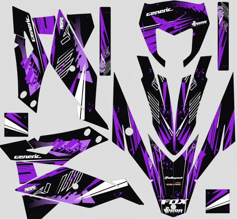 kit déco generic trigger 50 –