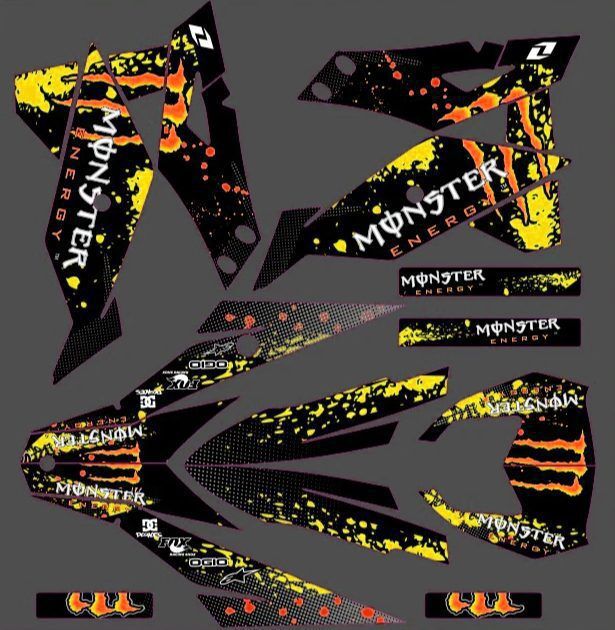 kit déco generic trigger 50 –