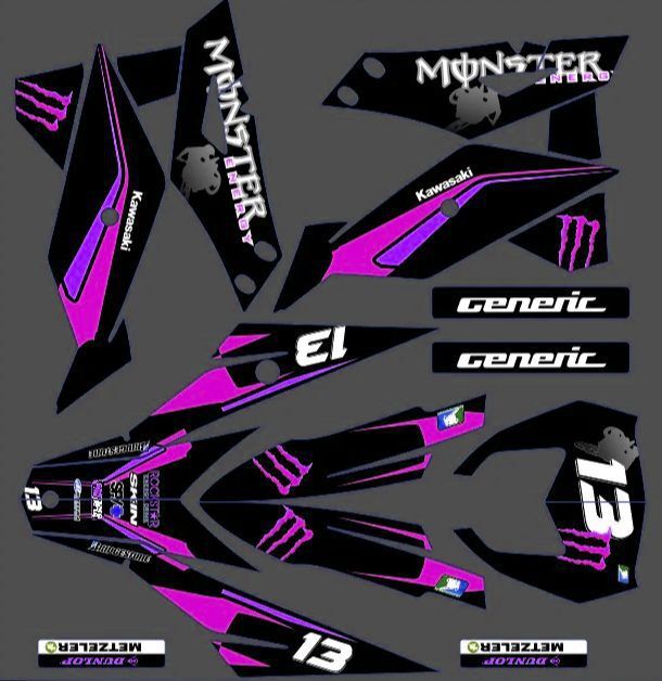 kit déco generic trigger 50 –