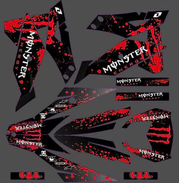 kit déco generic trigger 50 –