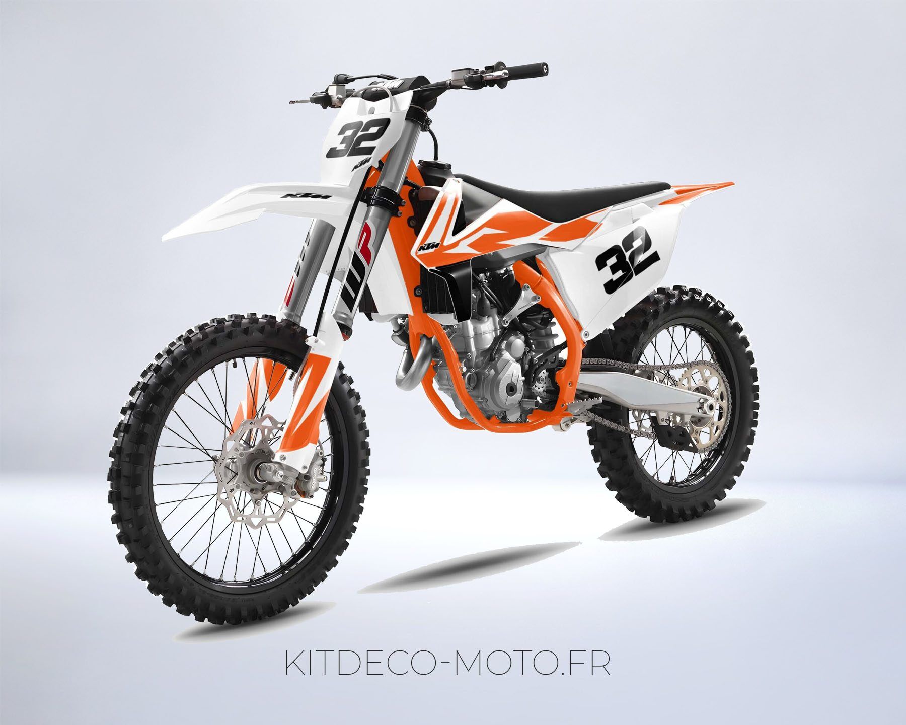 kit déco ktm sx / sxf (2016 2018) six days (copie)