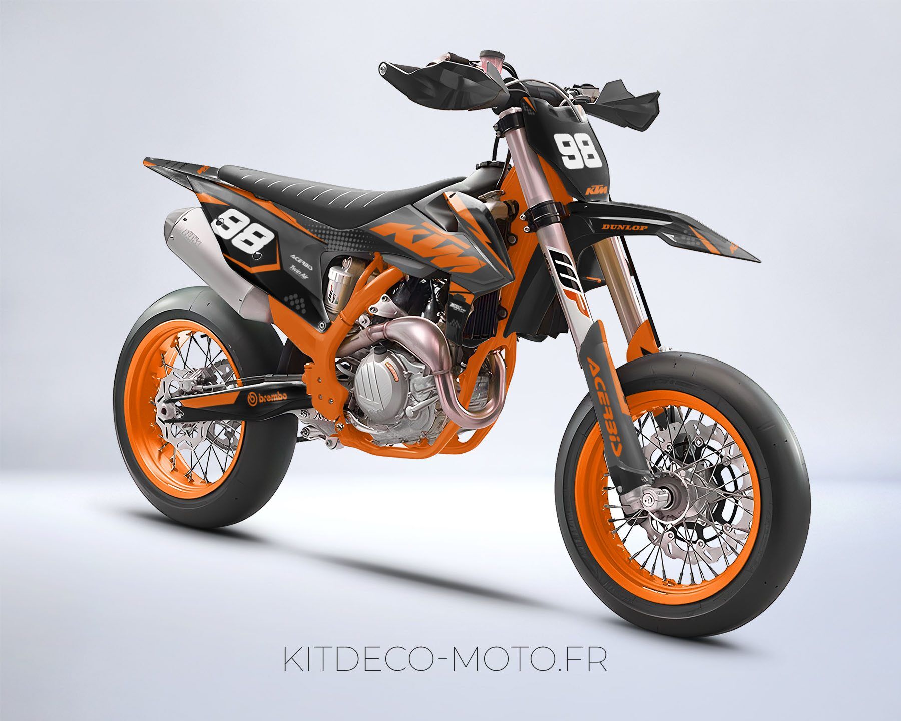 kit déco ktm sx / sxf (2019 2022) type origine (copie)