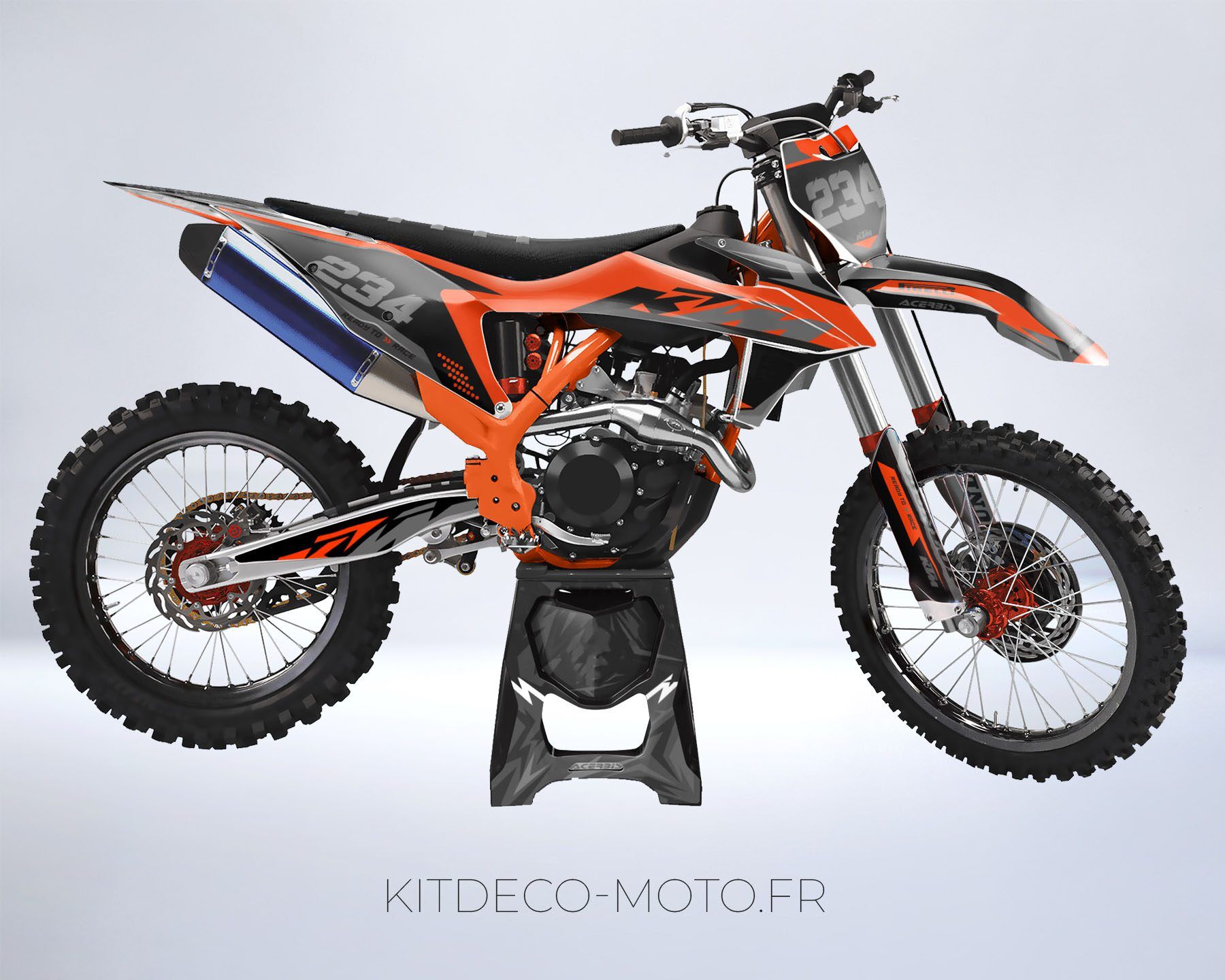 kit déco ktm sx / sxf (2019 2022) type origine