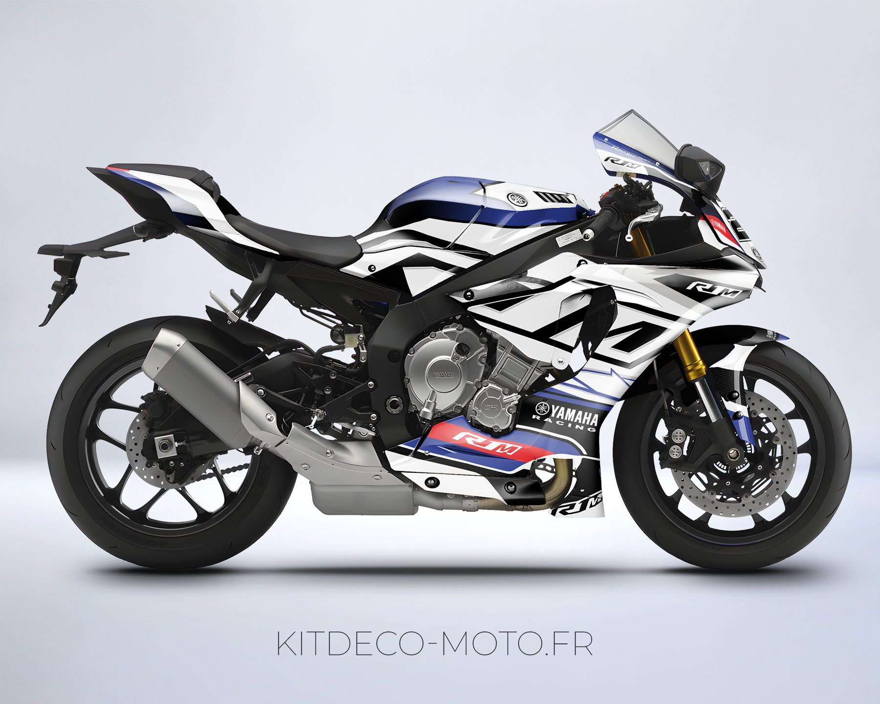 kit déco yamaha r1 racing