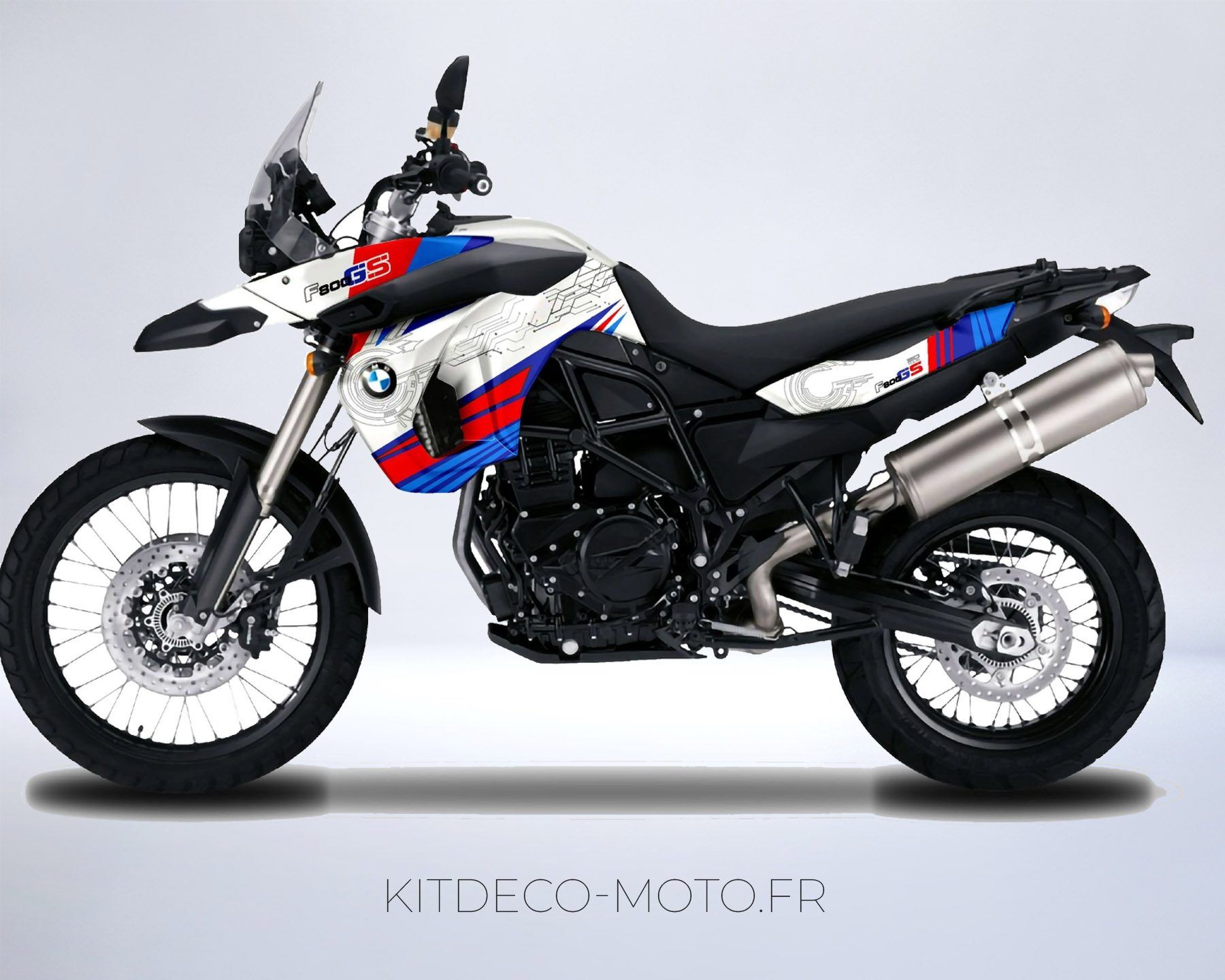 kit déco bmw 800 gs factory