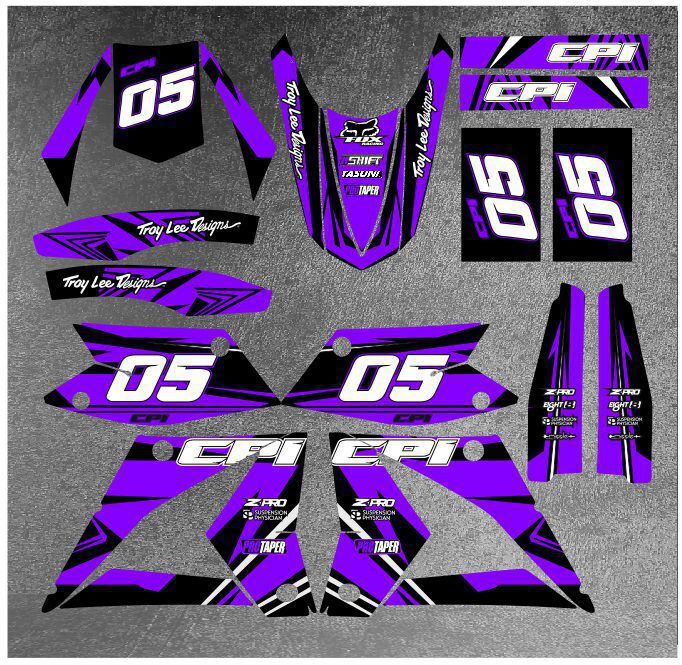 kit déco cpi 50 – craft violet