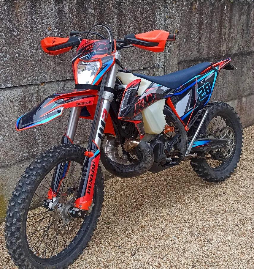 kit déco ktm exc / exc f (2020 2023) colors mixt