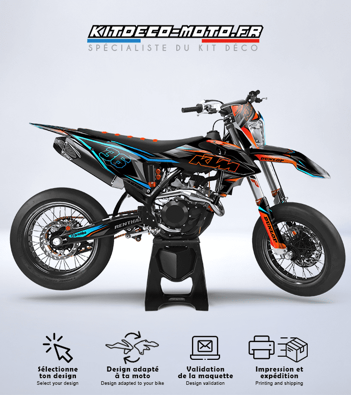 bi color kit déco semi personnalisable