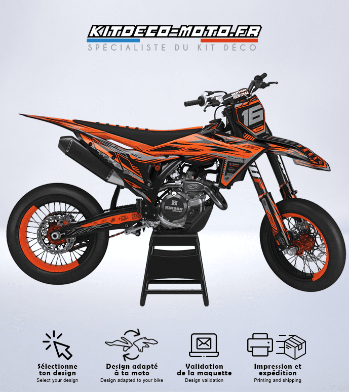 race to race kit déco semi personnalisable