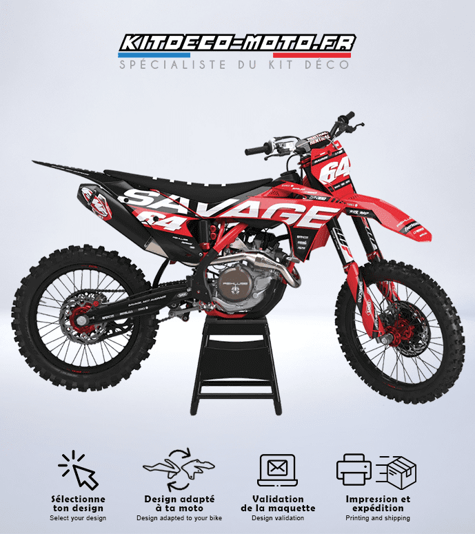 savage kit déco semi personnalisable