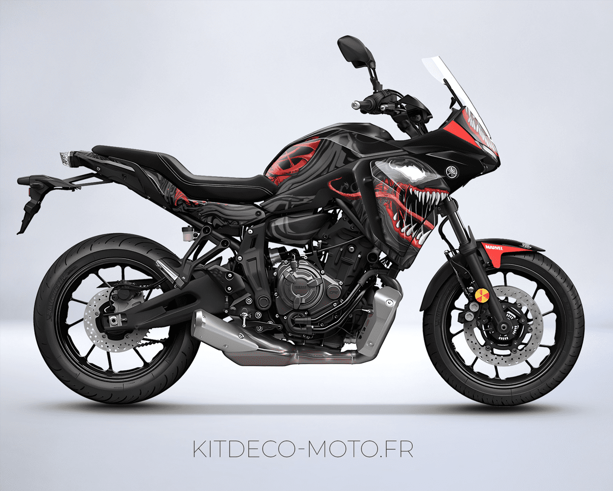 kit déco yamaha tracer 700 (2020 2024) venom