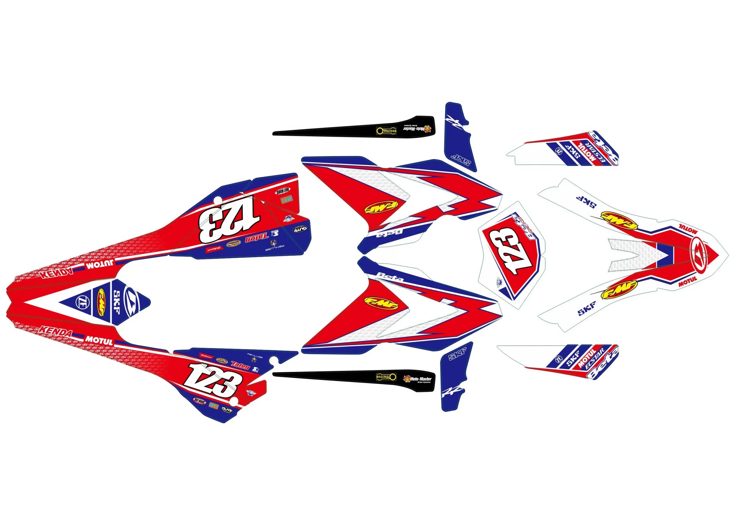 kit déco beta (2018 2019) factory