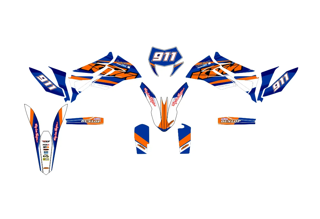 kit déco ktm freeride gopro