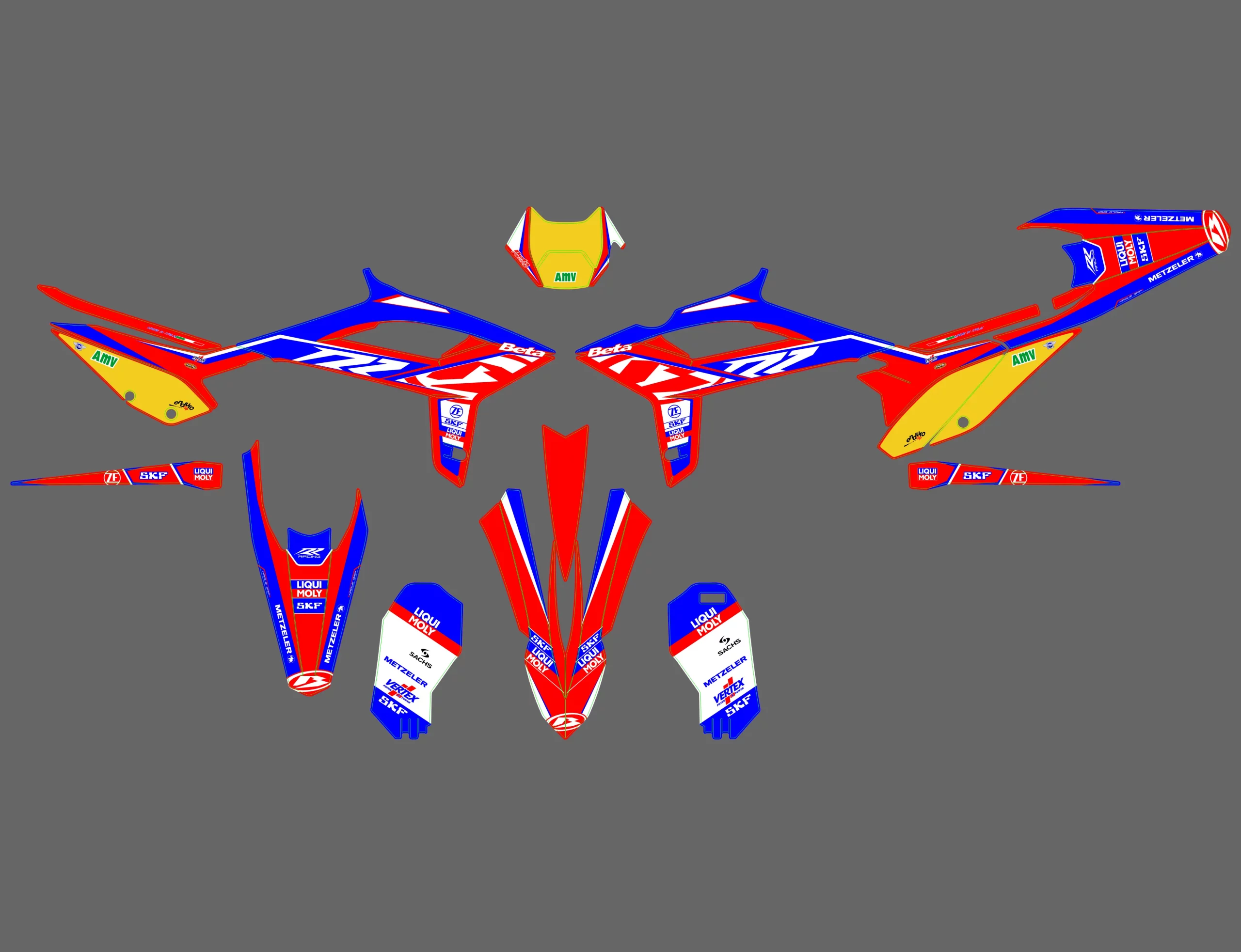 kit déco beta (2020 2022) factory