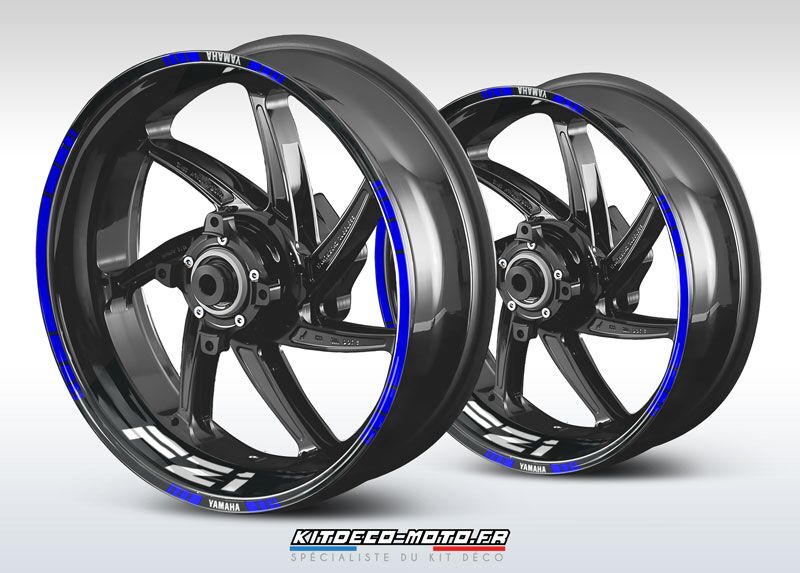 stickers de jante moto yamaha fz1