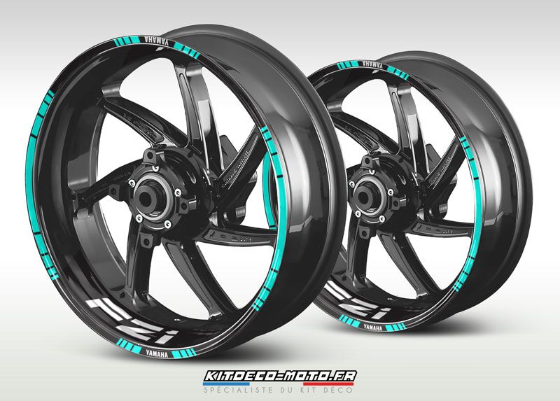 stickers de jante moto yamaha fz1