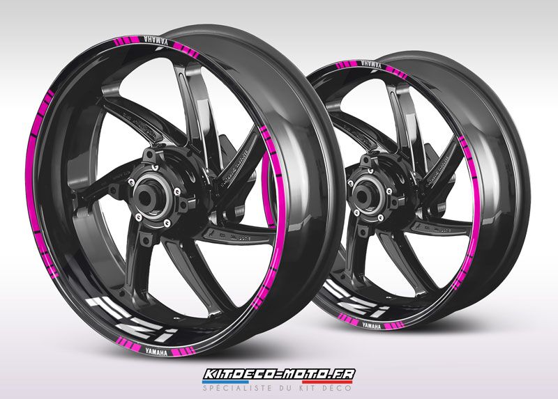 stickers de jante moto yamaha fz1