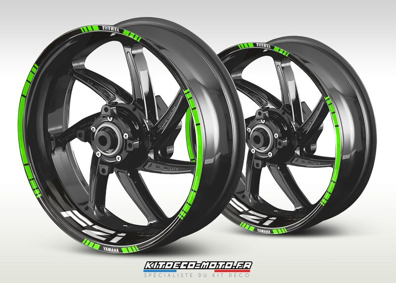 stickers de jante moto yamaha fz1
