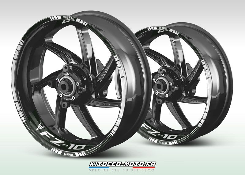 stickers de jante moto yamaha fz 10