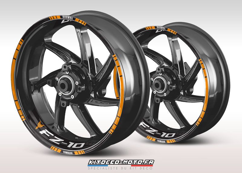 stickers de jante moto yamaha fz 10