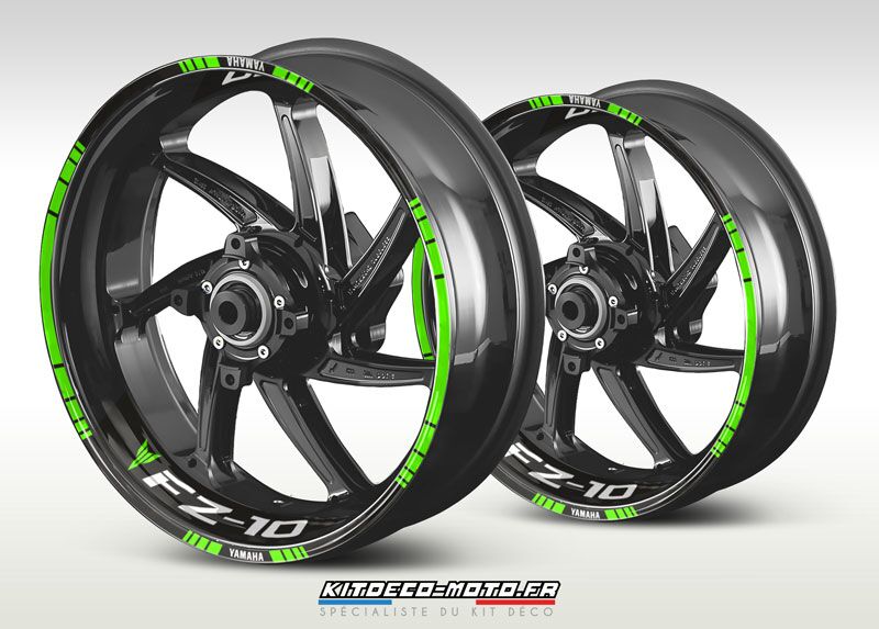 stickers de jante moto yamaha fz 10