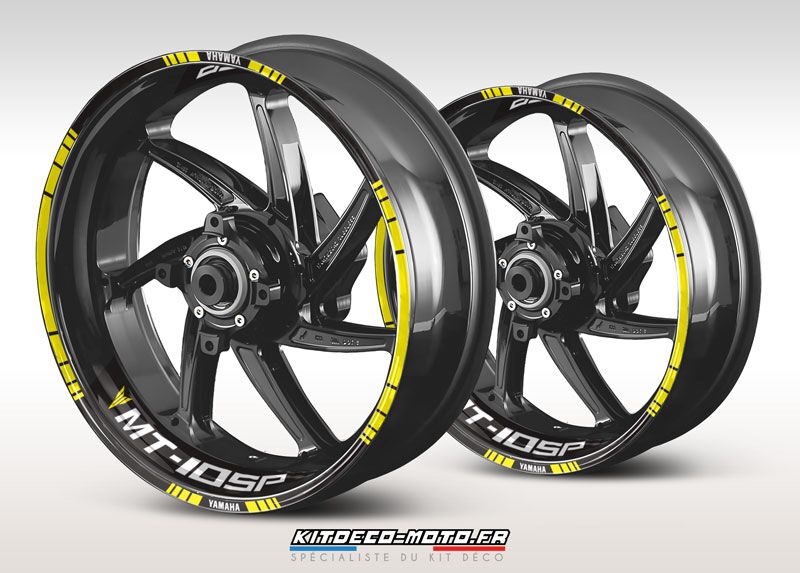 stickers de jante moto yamaha mt 10 sp