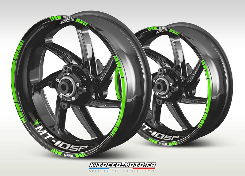 stickers de jante moto yamaha mt 10 sp