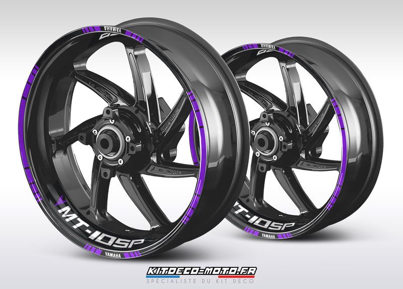 stickers de jante moto yamaha mt 10 sp