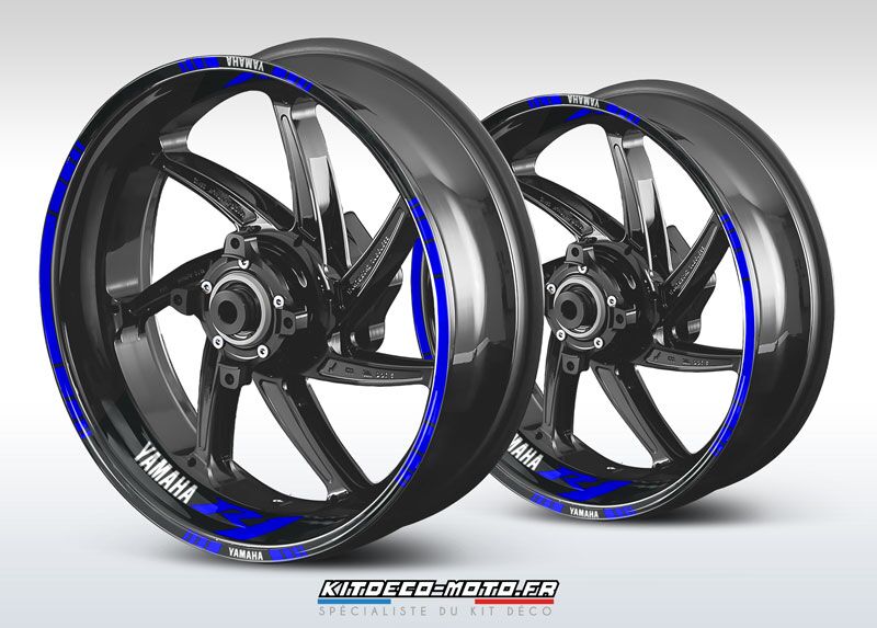 stickers de jante moto yamaha r1