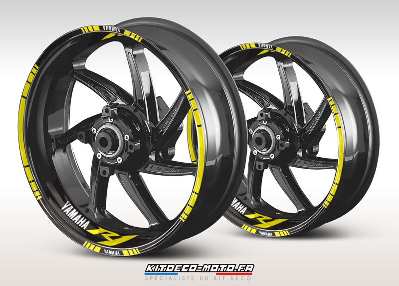 stickers de jante moto yamaha r1