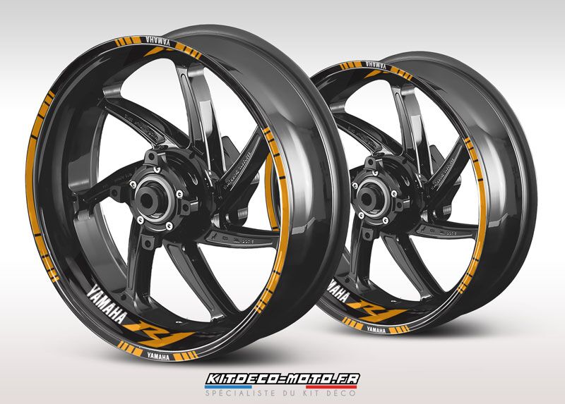 stickers de jante moto yamaha r1
