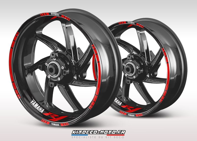 stickers de jante moto yamaha r1