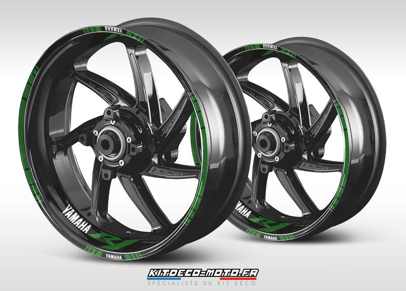 stickers de jante moto yamaha r1