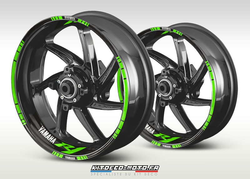 stickers de jante moto yamaha r1