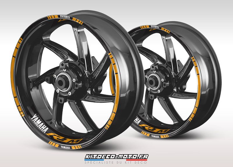 stickers de jante moto yamaha r1m