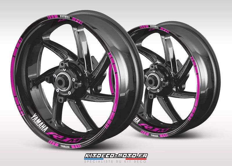 stickers de jante moto yamaha r1m