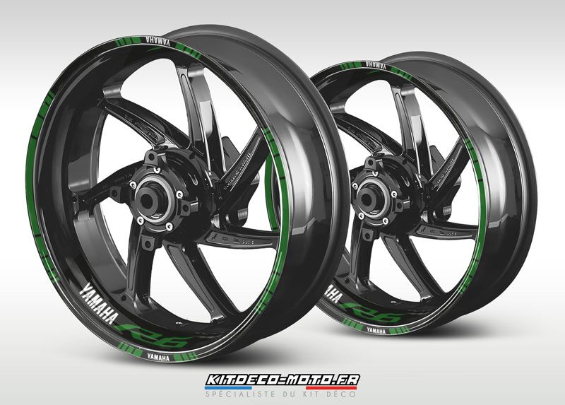stickers de jante moto yamaha r6